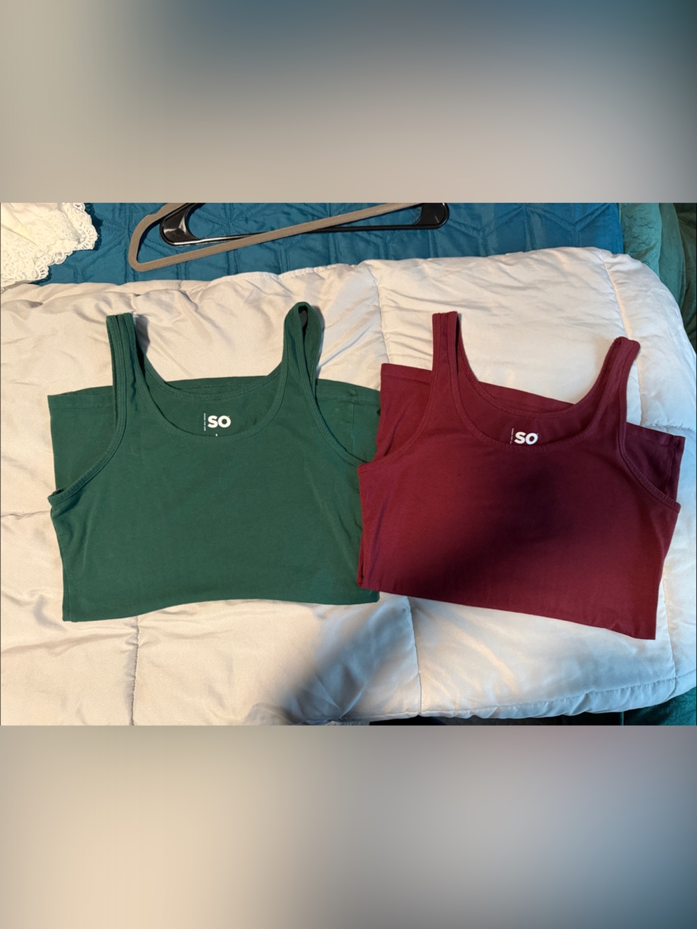 Set of 2 SO Tank Top